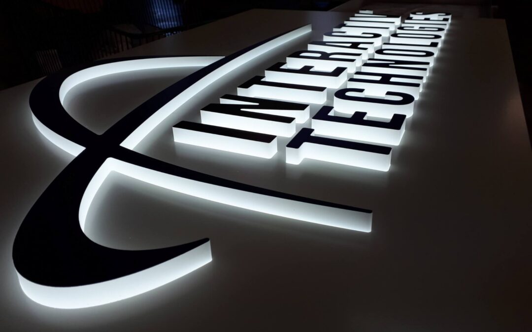 Lettres bloc LEDS – Interactiv Technologie