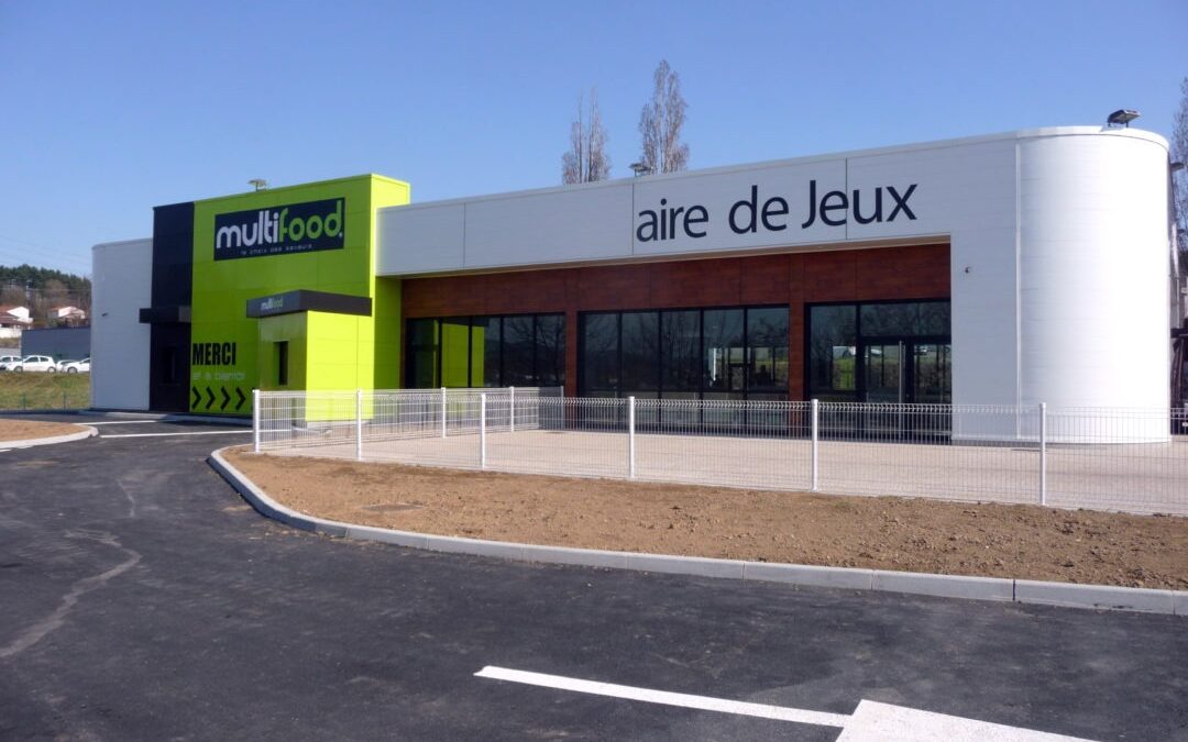 Habillage de façade - Multifood