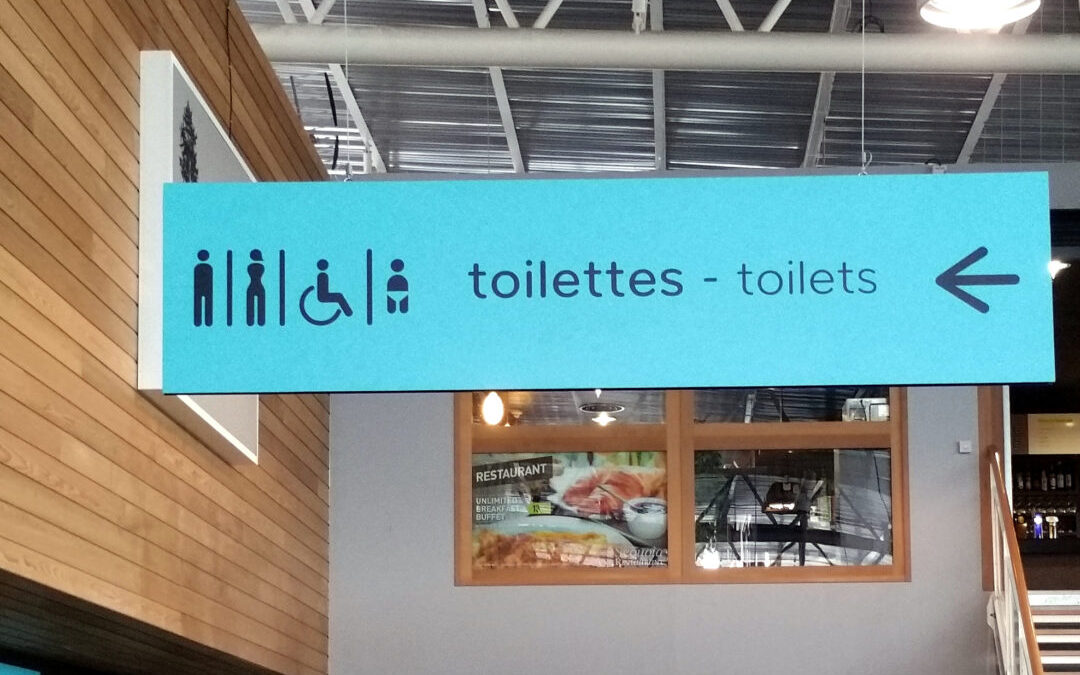 Signalétique – aéroport