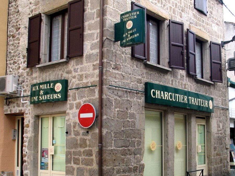 Bandeau de façade – Charcuterie Traiteur