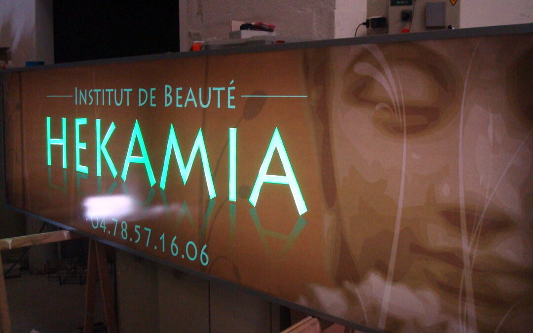Bandeau de façade – Hekamia