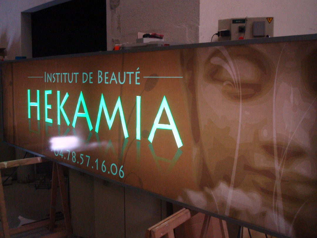 Bandeau de façade – Hekamia
