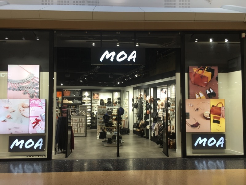 Bandeau de façade – Moa intérieur