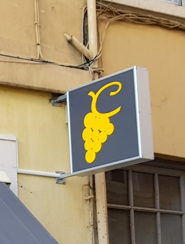 Enseigne drapeau – Cavavin