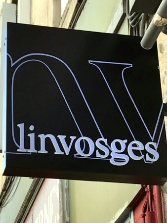 Enseigne drapeau – Linvosges