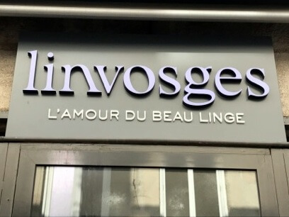 Bandeau de façade – Linvosges