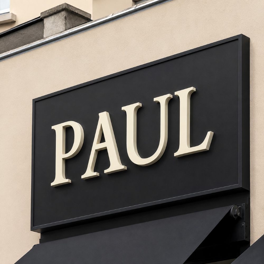 Enseigne_Paul Enseigne_Paul