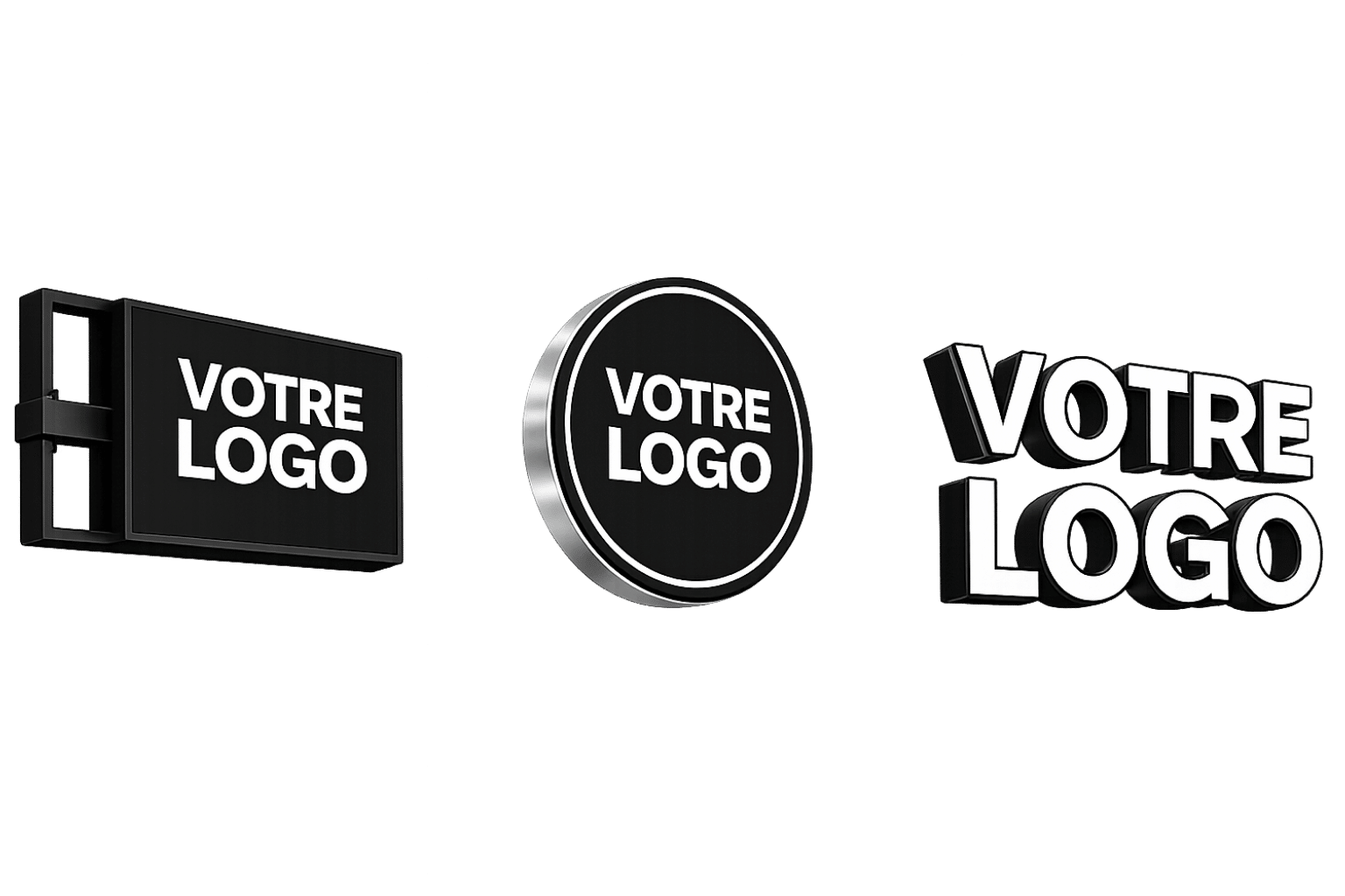 Image réalisations possibles - Votre Logo