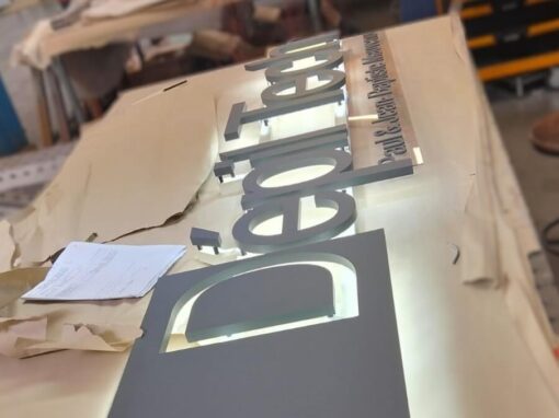 Enseigne Lumineuse pour Dépil Tech Enseigne Lumineuse pour Dépil Tech